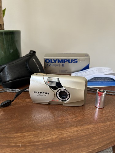 Boxed near mint olympus - mint, mju