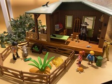 PLAYMOBIL ZOO SAFARI SET 6936