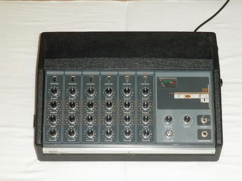 Roland channel mixer - pa.60,