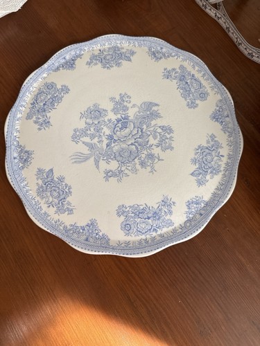 Antique burleigh blue asiatic - antique,