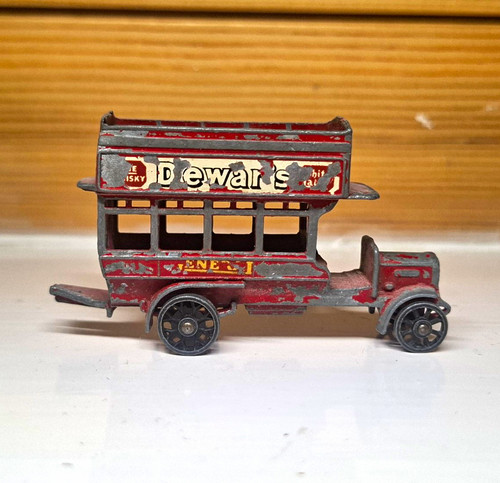 Dewar advertising open top - dewar’s, open-top