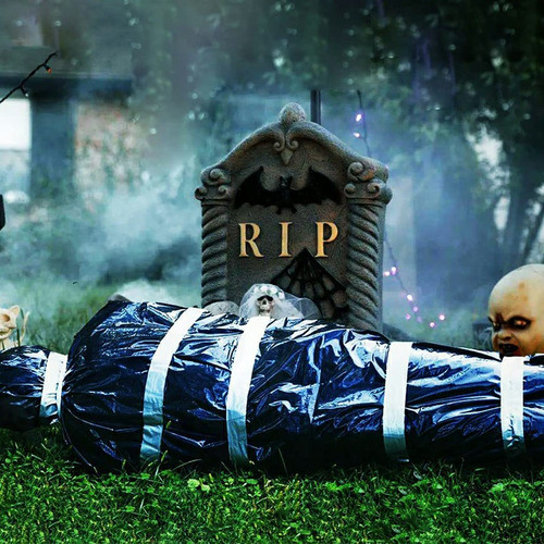 Halloween outdoor haunted - halloween,