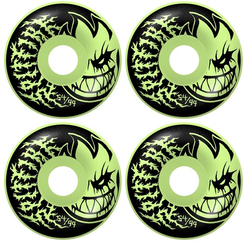 Spitfire skateboard wheels - spitfire,