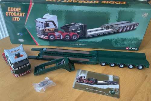 Corgi cc12203 eddie stobart - corgi,