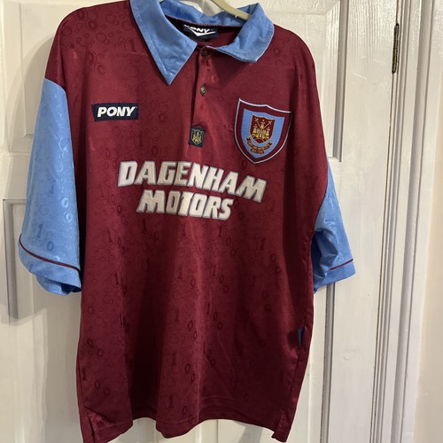 Vintage original west ham - west,