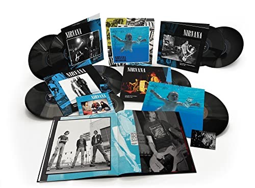 Nirvana nevermind 30th - -,