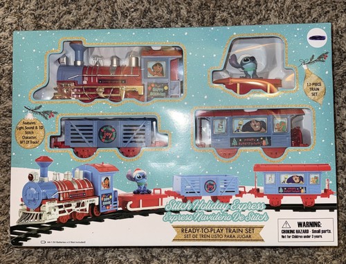 Disney stitch holiday express - holiday,