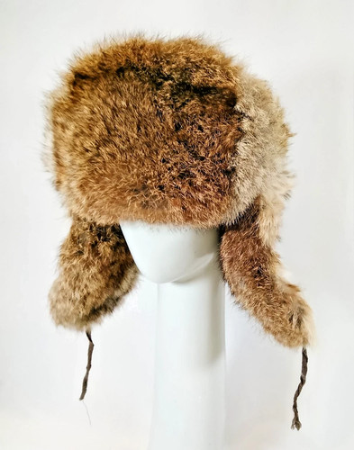 Vintage russian ushanka hat - ushanka,