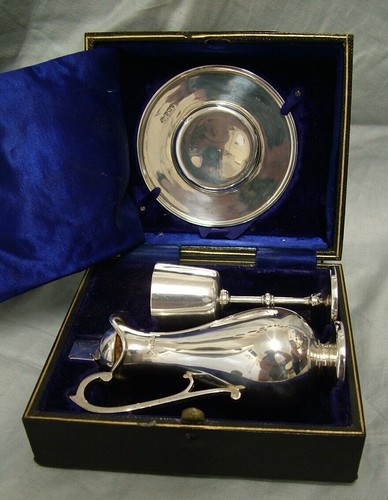 Sterling silver chalice paten - sterling,