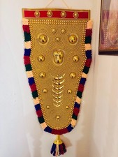 Nettipattam Elephant Caparison Wall Hanging Caparison for Home Decor.4 feet