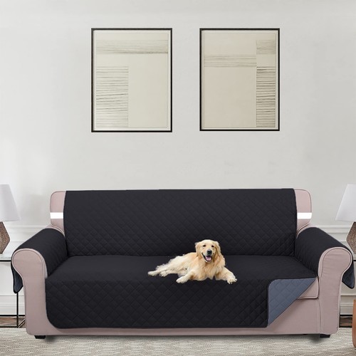 Quilted sofa cover reversible - quilted,