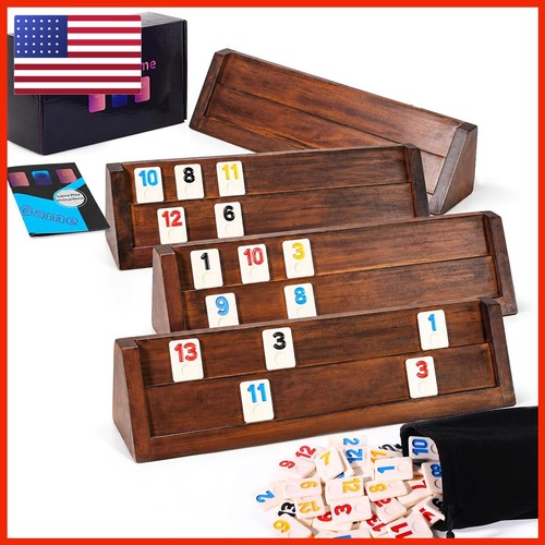 Jyquorp rummy cube game - cube,