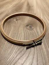 Vintage Wooden Embroidery Hoop 13cm 