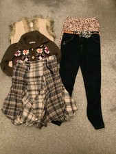 Girls Autumn/Winter Clothing Bundle Ages 9-10
