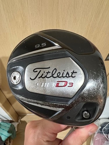 Titleist 910d3 driver - titleist,