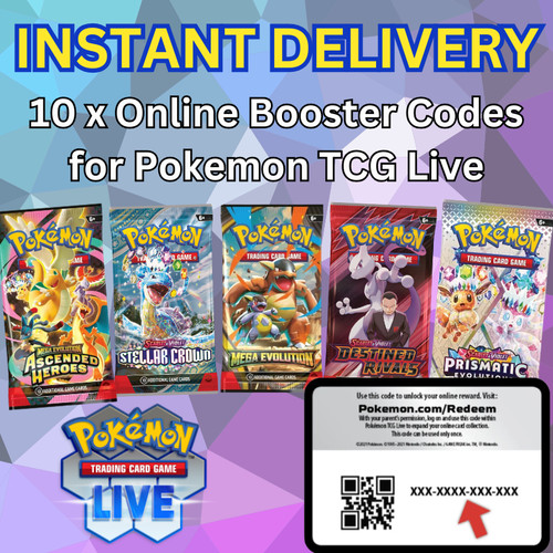 Pokemon tcg online - x, qr