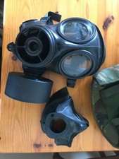 1988 British Avon S10 Gas Mask