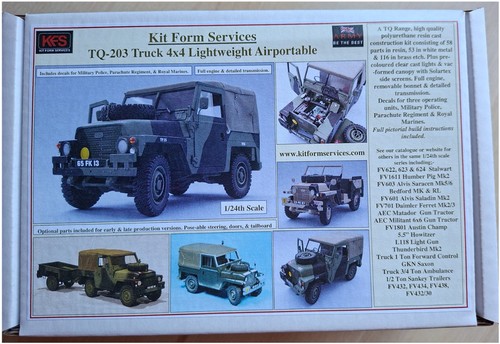 Kit form services - kit,