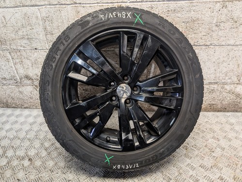 Alloy wheel with damaged - 18",
