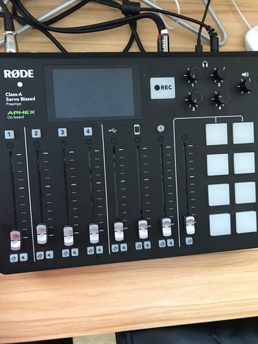 Rode microphones rodecaster - microphones,