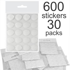 25mm 1" Inch Clear Epoxy Resin