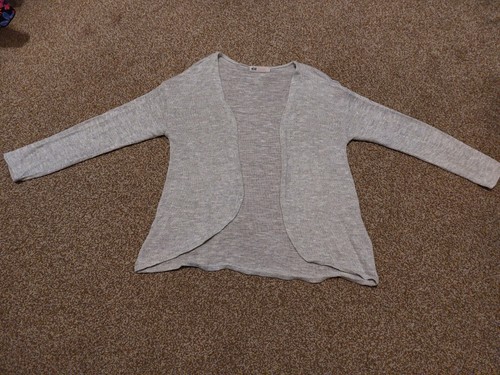 Girls silver cardigan age - h&m,