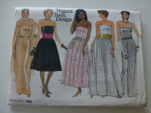 Vtg vogue 1494 misses - vtg,