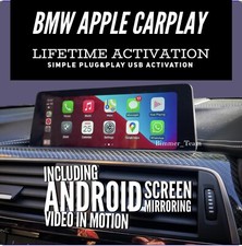 For BMW Apple CarPlay Lifetime