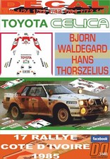 DECAL TOYOTA CELICA TWINCAM
