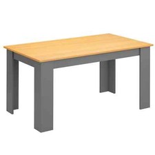 Wooden dining table set with - with, 4