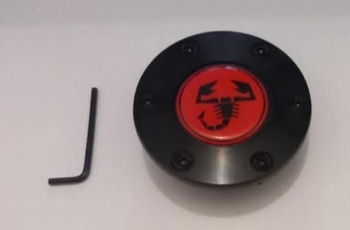 Abarth horn push button - horn,