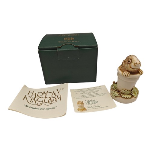 Harmony kingdom pot - kingdom, sticker