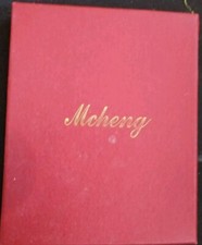 Hand Mirror Comb Set Antique