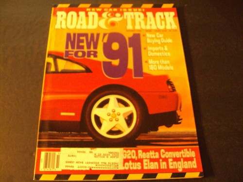Road and track oct 1990 - and,