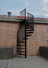 Spiral staircase outdoor - spiral,