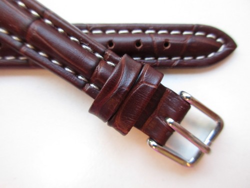 Hickory brown alligator print