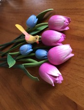 Wooden Decorative Flowers,Hand