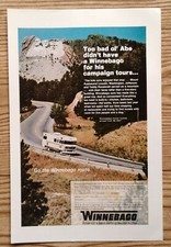 1973 Winnebago Motor Home On