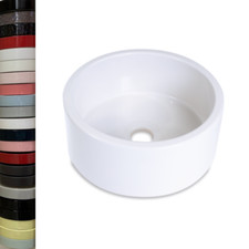 Luxury Handmade Ceramic Traditional Belfast Style Bathroom Basin | Calder