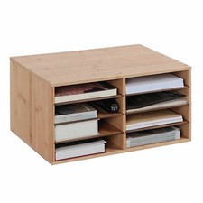 Bamboo Wooden Desktop File