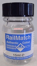 RailMatch 243 - Network South East Dark Blue Enamel 15ml Jar - Tracked 48 Post