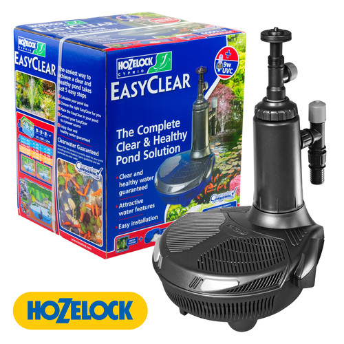 Hozelock easyclear 6000 fish - 6000,