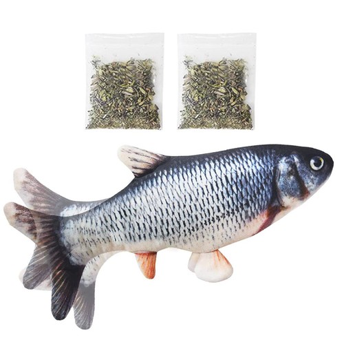 Catnip fish toys for cats - toys,