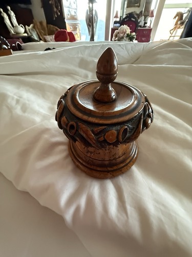 Rare georgian walnut tobacco - georgian,