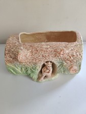 Sylvac Pixie Log Planter