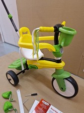 SmarTrike Breeze 3-in-1 Toddler Trike Dino Adjustable Tricycle Parental Control