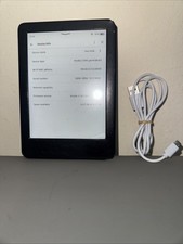 AMAZON KINDLE 10TH GEN (2019) 6" E-Reader - HEAVY CORNER DAMAGE TESTED