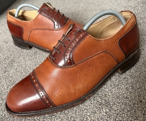 Barker flex derby shoes brown - barker,