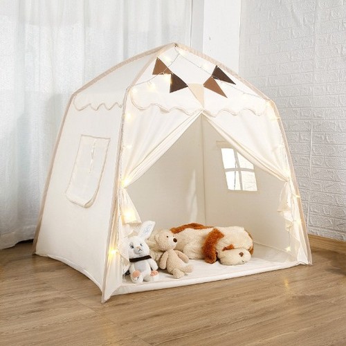 Large kids play tent flags - kids,