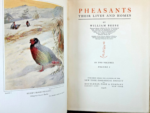 Signed pheasants their - signed,